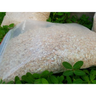 Vỏ trứng gà đã xử lý bón cây bổ sung Canxi chống rụng hoa, nứt quả, chống ốc sên phá hại rau màu 1KG