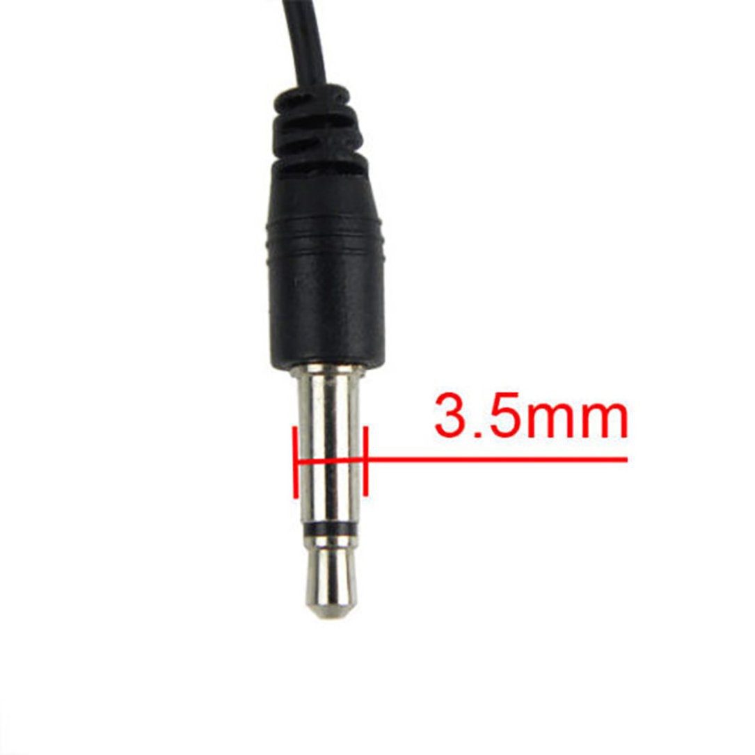 Tai Nghe Nhét Tai Jack 3.5mm Có Micro Cho Radio 2 Chiều (12009)