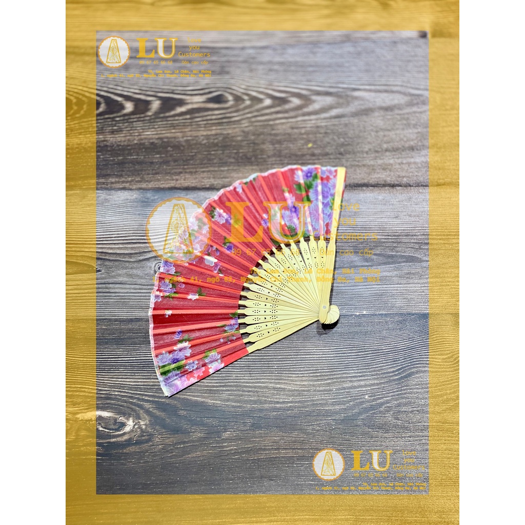 Quạt cổ trang nhỏ | LU