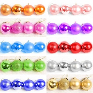 Set 24 Trái Châu Trang Trí Thông Noel