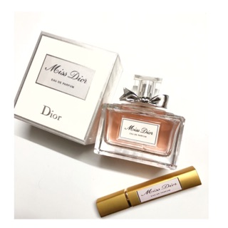 Mẫu thử nước hoa miss dior edp dạng xịt 10ml