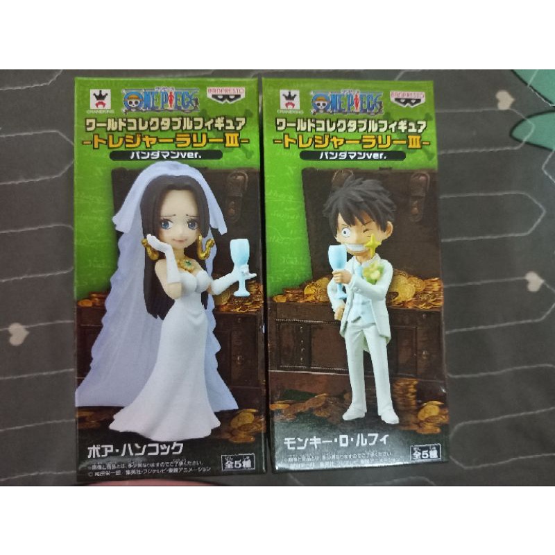 Mô hình WCF One Piece các loại #7