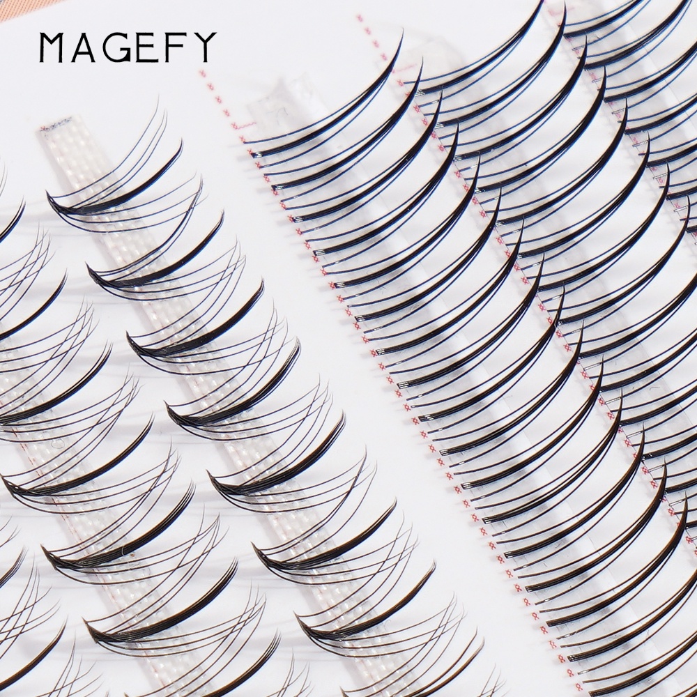 Mi giả MAGEFY Là loại lông mi tự nhiên hỗn hợp đuôi cá