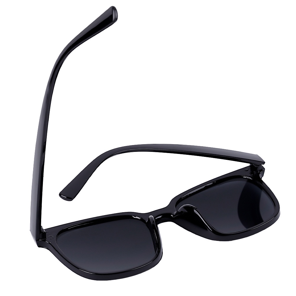 Kính Mát Phân Cực Gọng Kim Loại Tròn Phân Cực Chống Tia UV Phong Cách Steampunk Cổ Điển Thời Trang Unisex