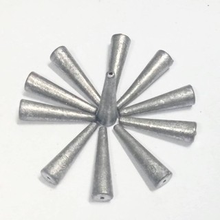 chì câu cá nhiều size gram