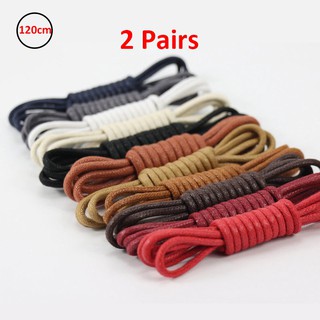 Bộ 2 cặp dây giày da sáp 120 cm