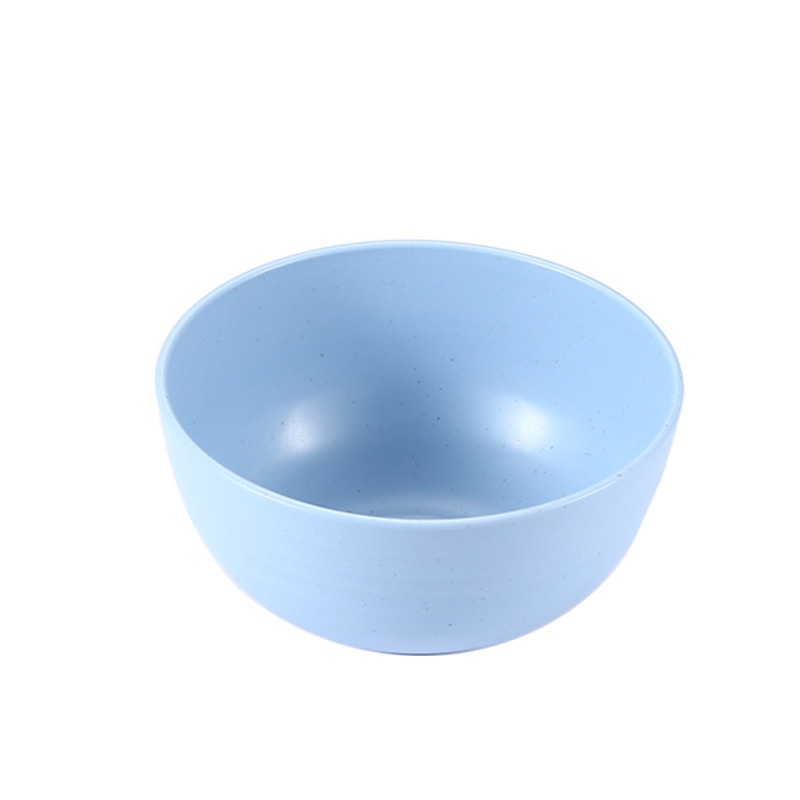 Bát Ăn Cơm Cỡ Lớn 6 inch Màu Trơn Kiểu Bắc Âu Sáng Tạo Cho Bé Màu Sắc