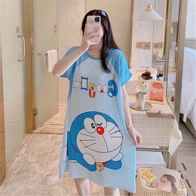 Váy đầm suông mặc nhà DORAEMON DOREMON dễ thương cute