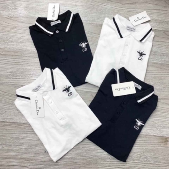 BÁN SỈ ÁO POLO THÊU ONG CHO NỮ | BigBuy360 - bigbuy360.vn