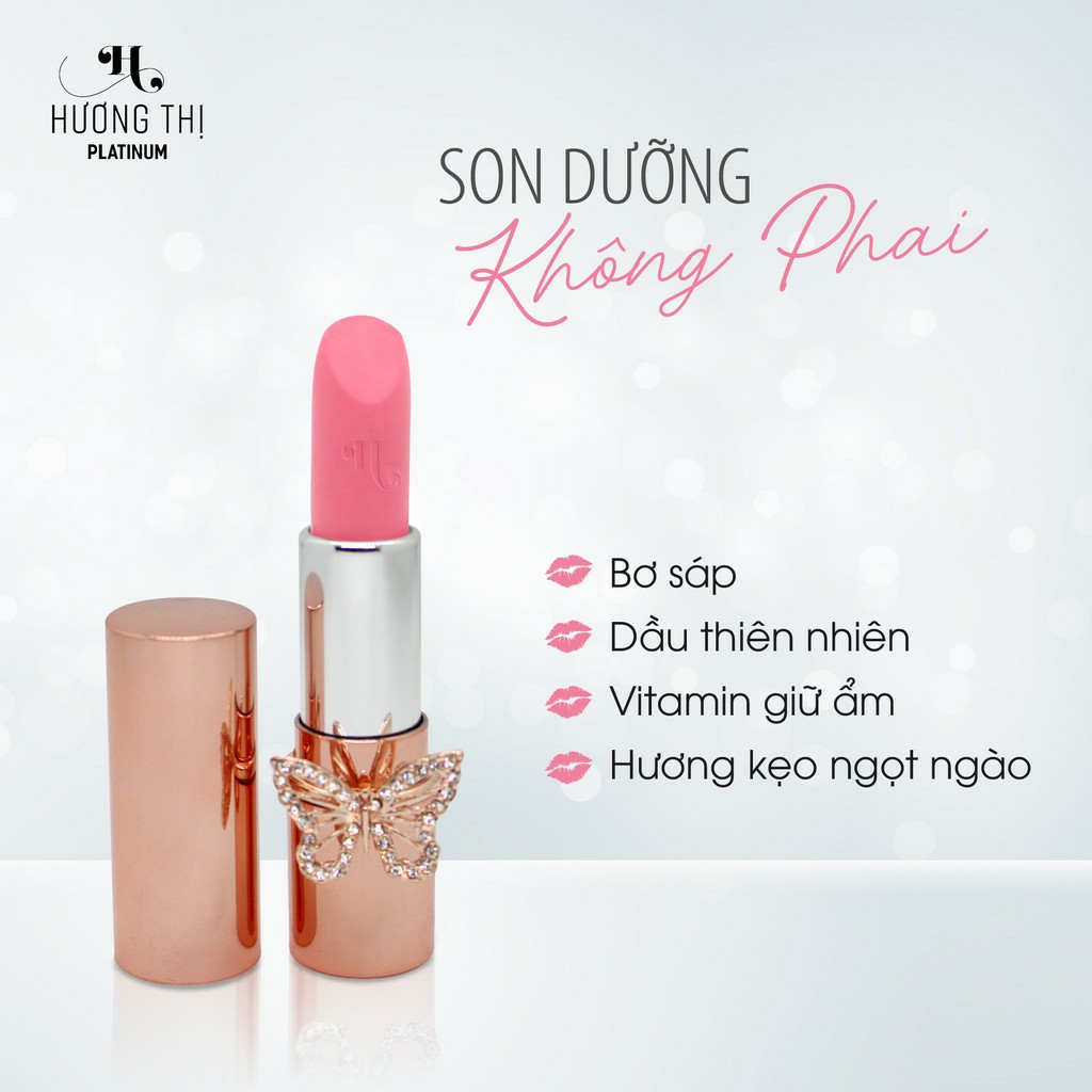 Son Dưỡng Môi Không Phai Elyza Hương Thị Siêu Sang – Phiên Bản Bươm Bướm