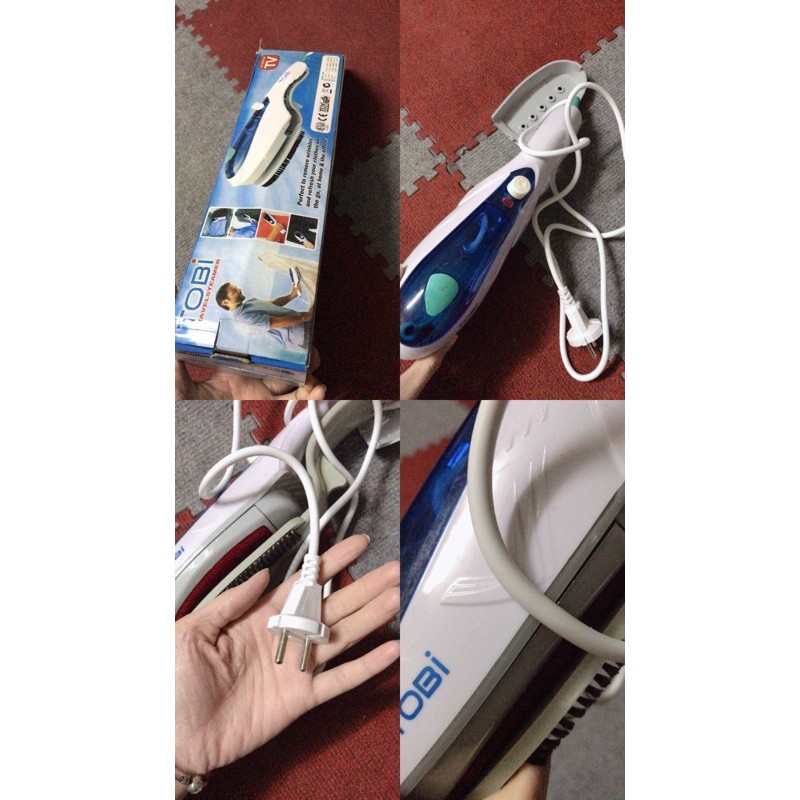 Bàn ủi hơi nước cầm tay mini du lịch ToBi Travel Steamer