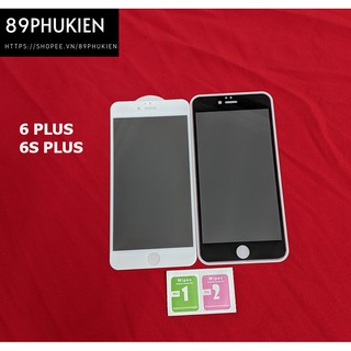 Dán cường lực phủ màn hình chống nhìn trộm iPhone 6 Plus 6S Plus
