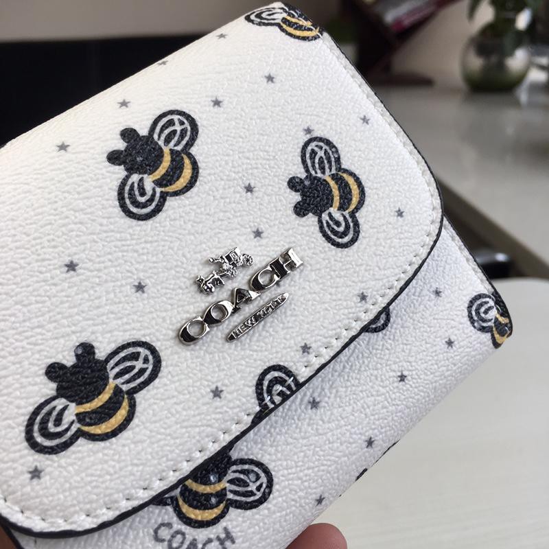 Ví Coach F25972 Ví Nữ Ví Nhỏ Gọn