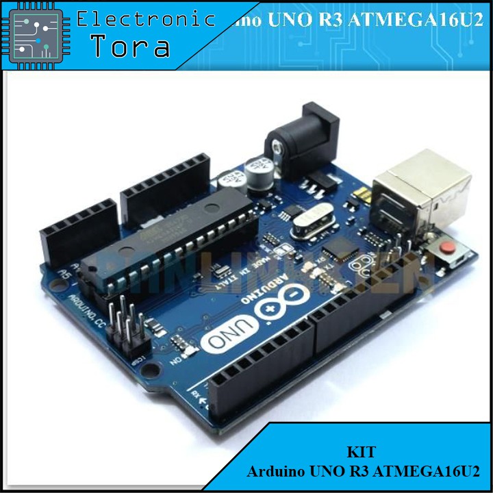 KIT Arduino UNO R3 ATMEGA16U2