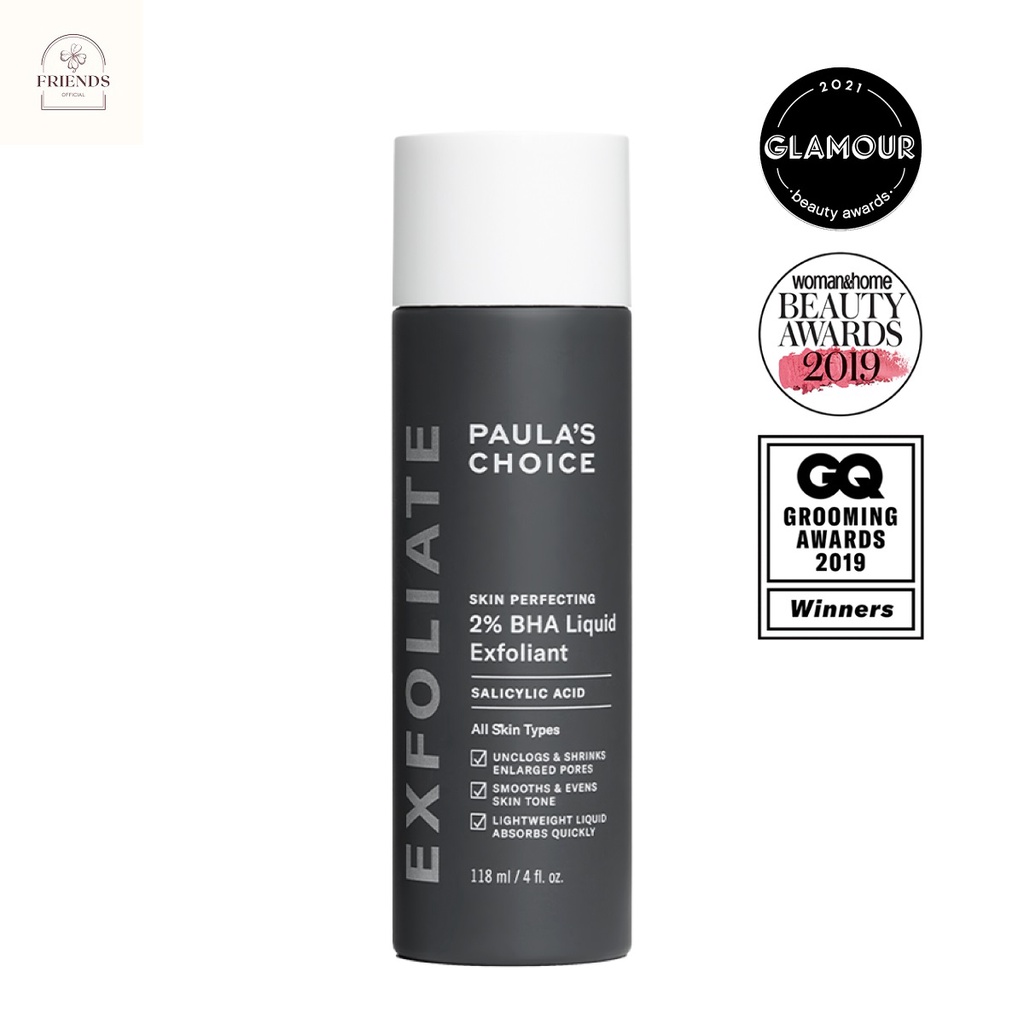 Dung dịch loại bỏ tế bào chết Paula's Choice 2% BHA 30ml