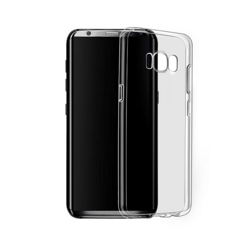 Ốp điện thoại mềm trong suốt chống trầy cho Samsung Galaxy S8 S8+ S7 S7 edge S6 A7 A5 A3 J5 J7