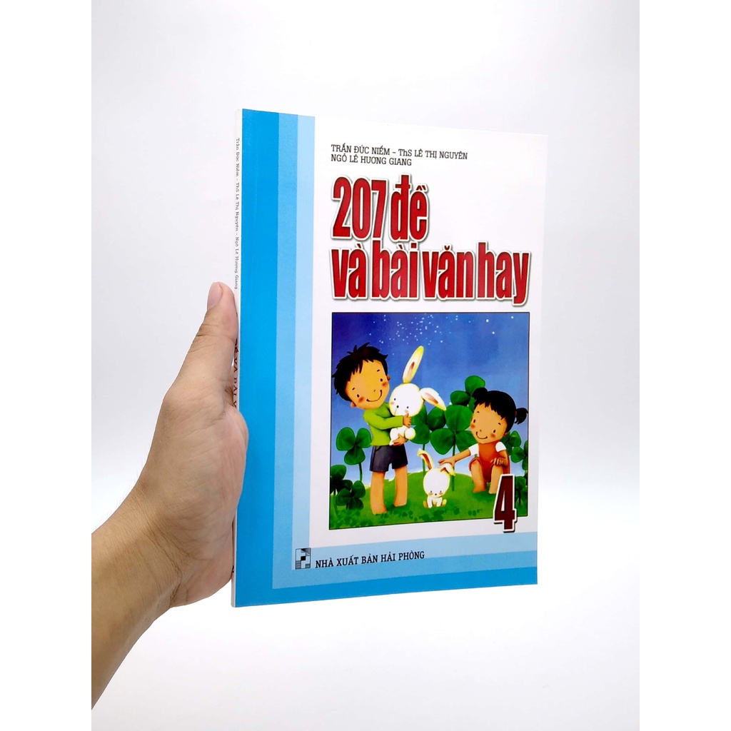 Sách 207 Đề Và Bài Văn Hay Lớp 4