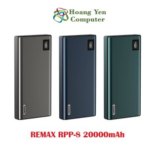 Pin sạc dự phòng Remax RPP-8 20.000mAh