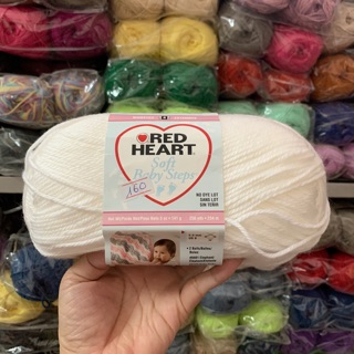 Len red heart soft baby steps 141gr