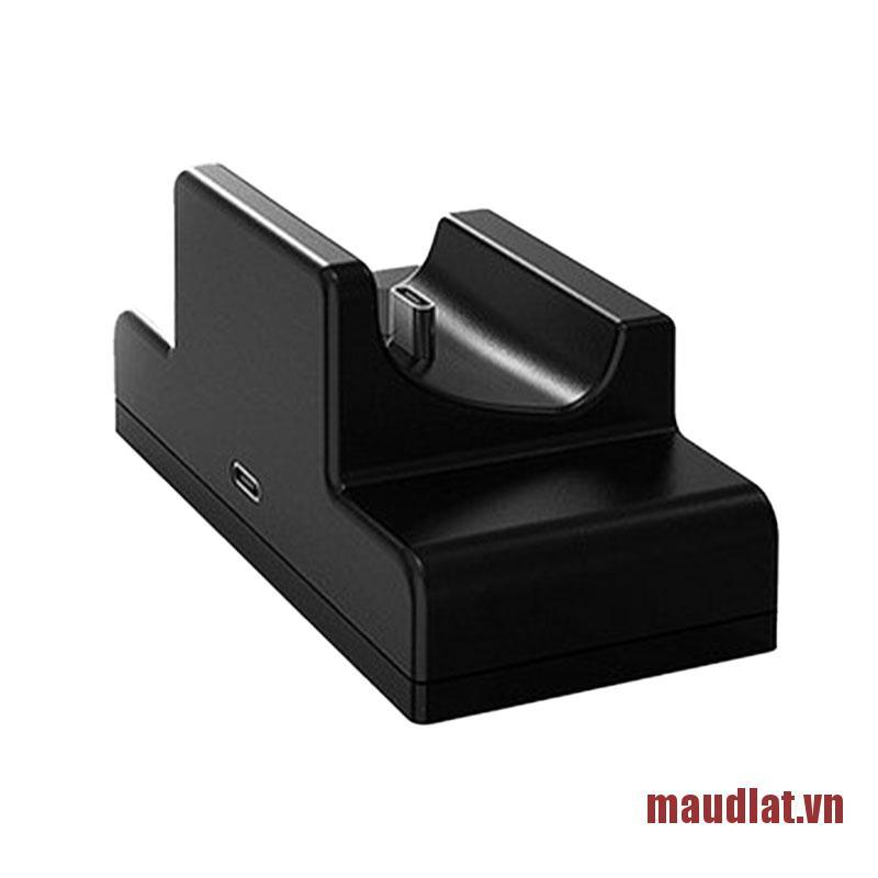 Maudlat Portable USB Controller Gamepad Charging Cradle Stand Console Holder Dock