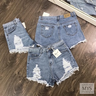Quần jean ngắn/ quần shorts jean