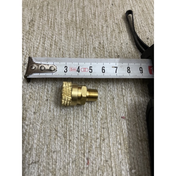 Đầu nối nhanh bằng đồng cho máy bơm cao áp zen ngoài