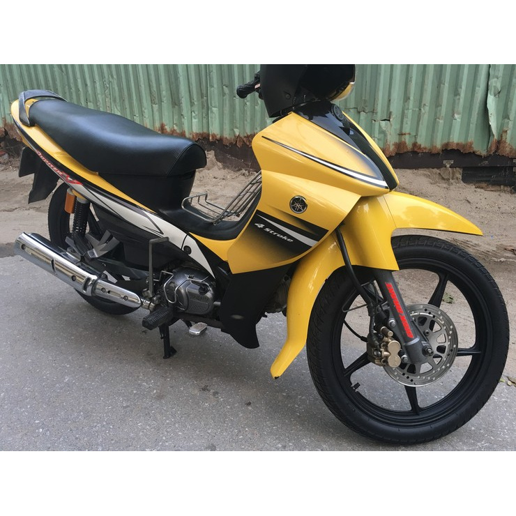 Dàn áo xe Jupiter V nhựa ABS cao cấp màu Vàng  Bộ vỏ nhựa xe Jupiter V - SPA-DG-JuV