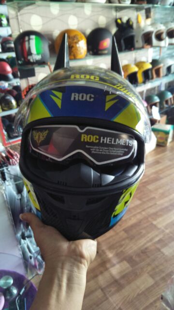 Nón fullface ROC M137