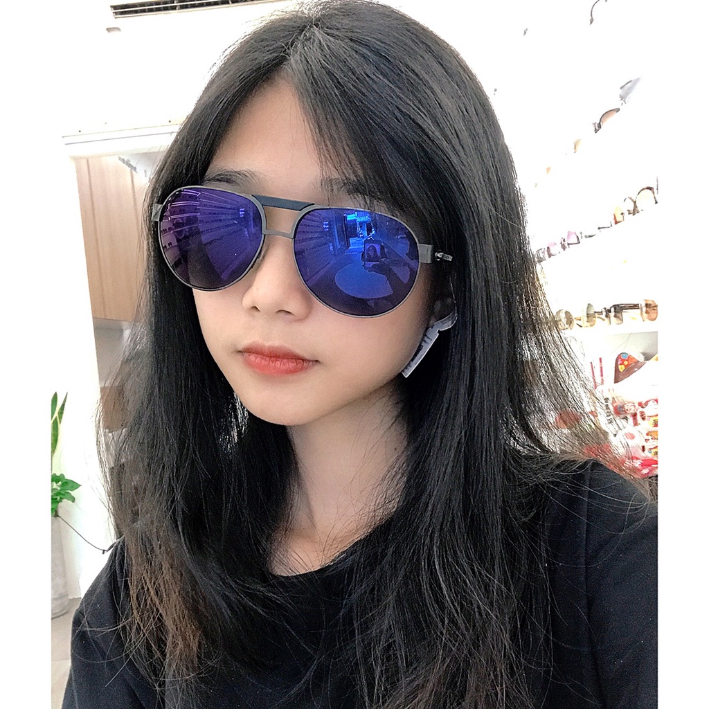 (Hàng chính hãng) Kính mát nam nữ Dakota Smith DS58039B (60-15-140) màu sắc thời trang