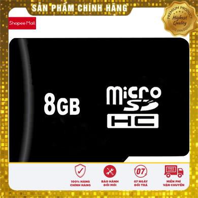 [Sỉ combo] 200 thẻ nhớ MicroSD 8GB - Dùng cho điện thoại, Camera, loa , đài...