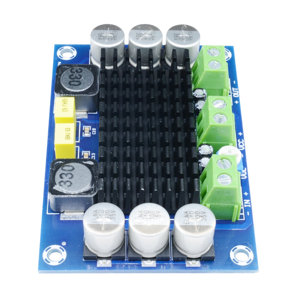 Bảng mạch khuếch đại âm thanh kỹ thuật số pcbfun TPA3116D2 1*100W XH-M542 TPA3116D2 chất lượng cao
