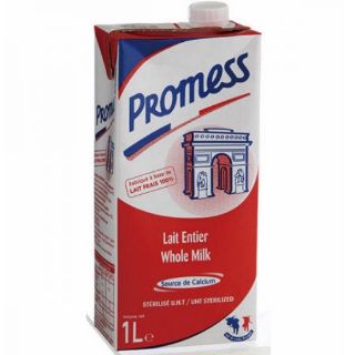 Sữa tươi promess 1L nguyên kem/ít béo/ tách béo
