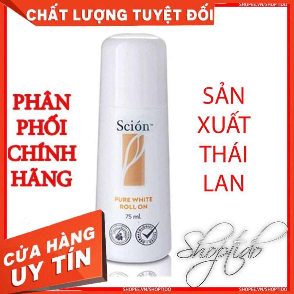 [ CHÍNH HÃNG ] [ FREESHIP ] - Lăn Khử Mùi Scion Nuskin 75ml Hàng Chính Hãng - Mẫu mới không có mã vạch