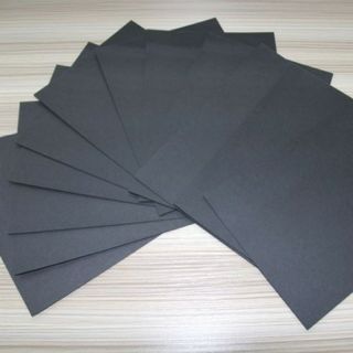 100 tờ giấy bìa đen A4/ DL160gsm