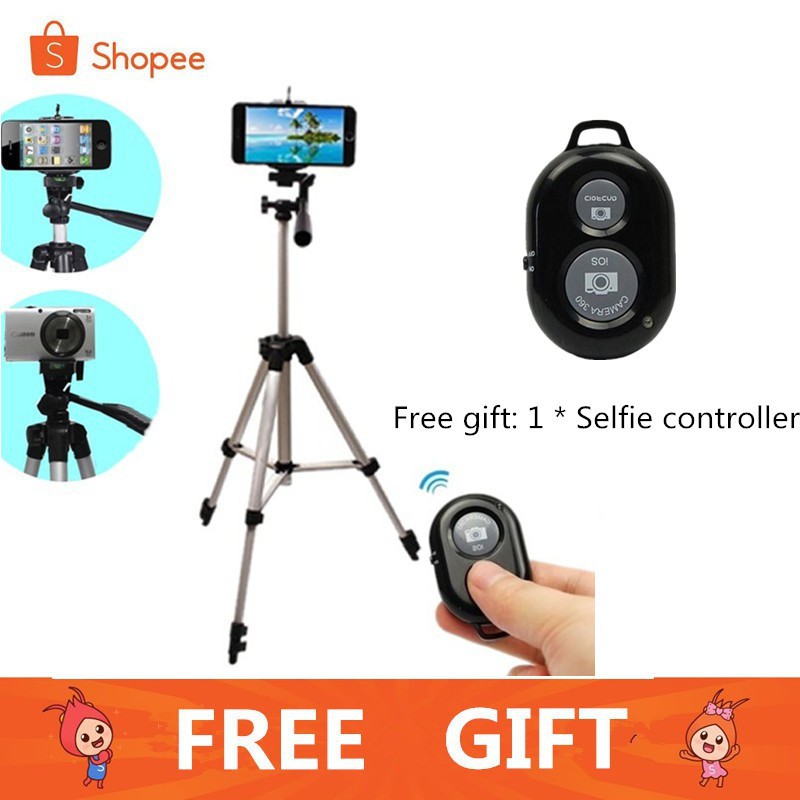 ( Hàng Có Sẵn ) Giá Đỡ 3 Chân Mini Tự Sướng Kèm Chân Đế