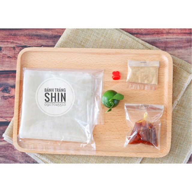 Bánh Tráng Phơi Sương Muối Satế Tắc túi Zip M | BigBuy360 - bigbuy360.vn