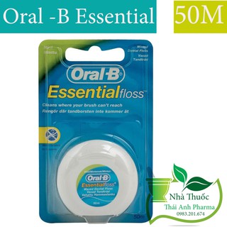 Cuộn Tăm Chỉ Nha Khoa Oral-B