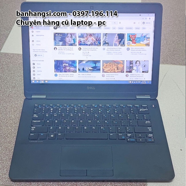 Laptop Dell Latitude E7270 | BigBuy360 - bigbuy360.vn