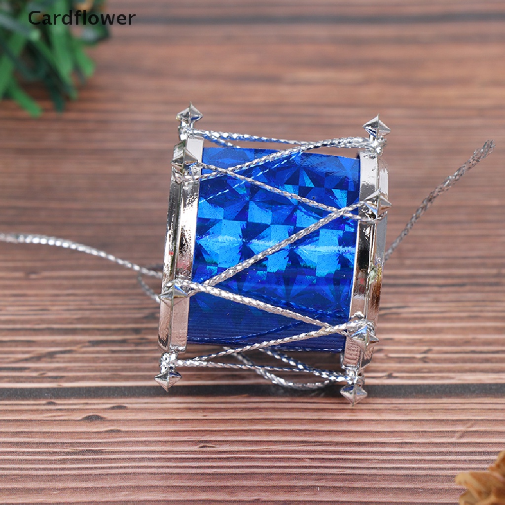 Bộ 12 Trống mini Nhiều Màu Sắc Dùng Trang Trí Giáng Sinh Mới