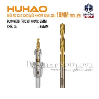 Mũi 6mm Sơ Cua Mũi Khoét Kim Loại 16 - 100 mm Huhao