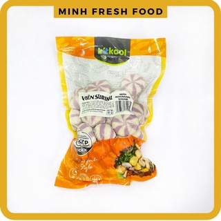 Viên surimi nhân mayonnsaise wasabi