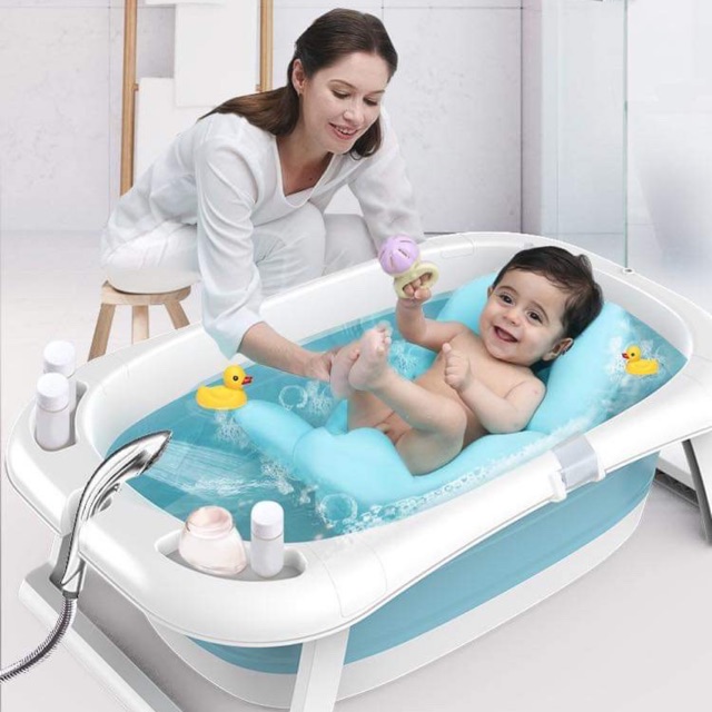 Bồn tắm gấp gọn cho bé