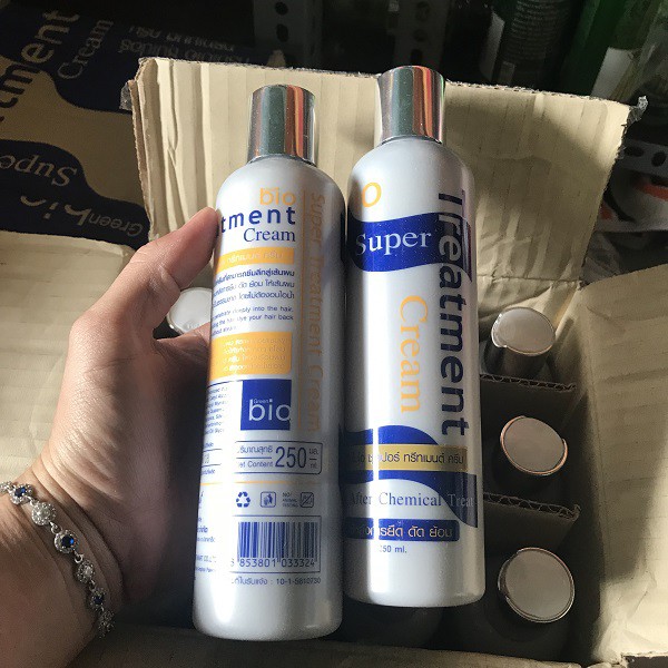 Ủ TÓC SIÊU MỀM MƯỢT BIO - SUPER TREAMENT CHAI 250ML | BigBuy360 - bigbuy360.vn