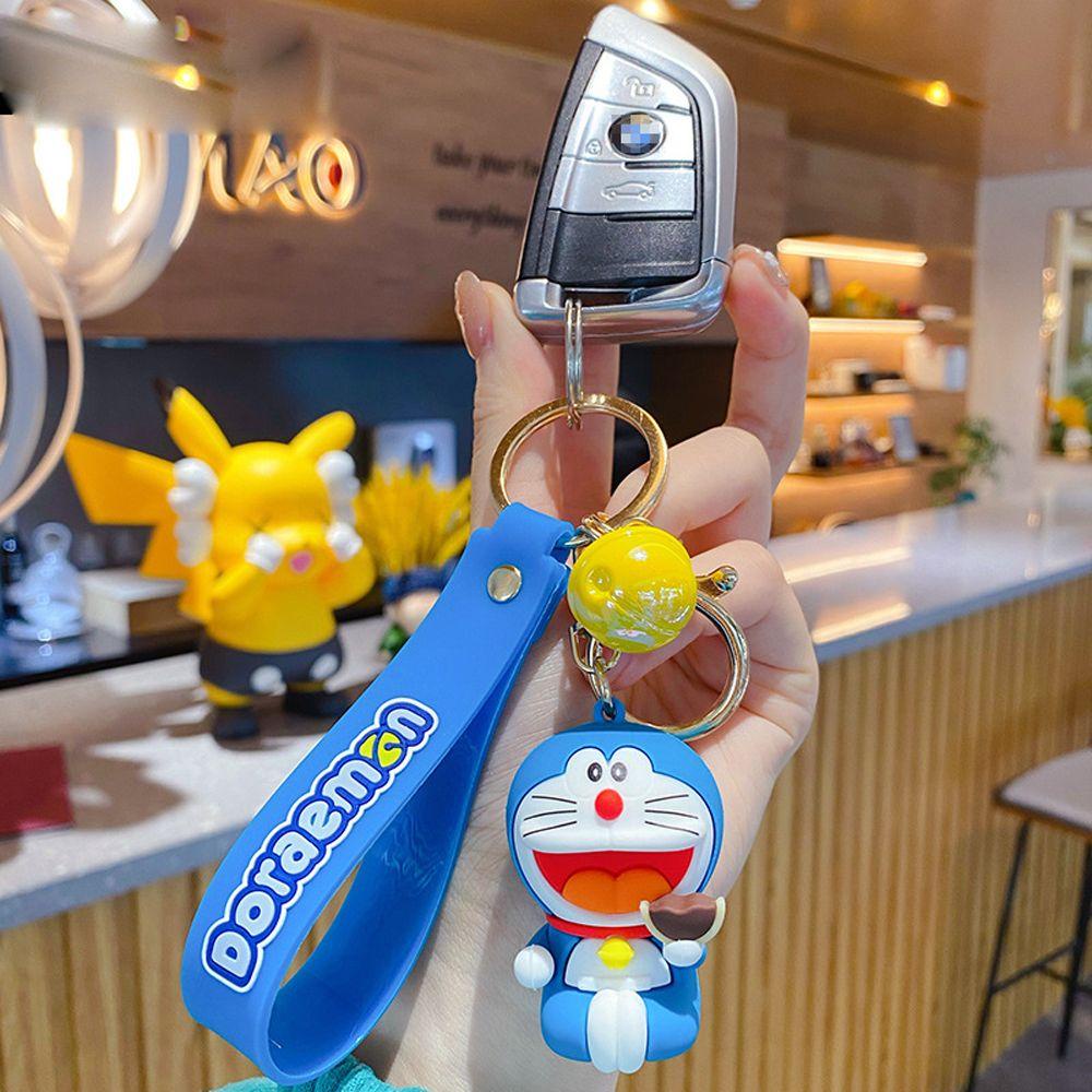 Móc Khóa Hình Mèo Máy Doraemon Dễ Thương