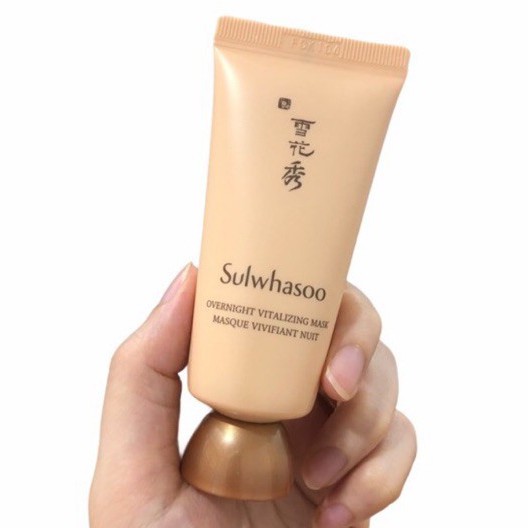 [MẪU MỚI] TÁCH SÉT MẶT NẠ NGỦ TRẮNG DA, DƯỠNG ẨM, CHỐNG LÃO HÓA SULWHASOO 35ML