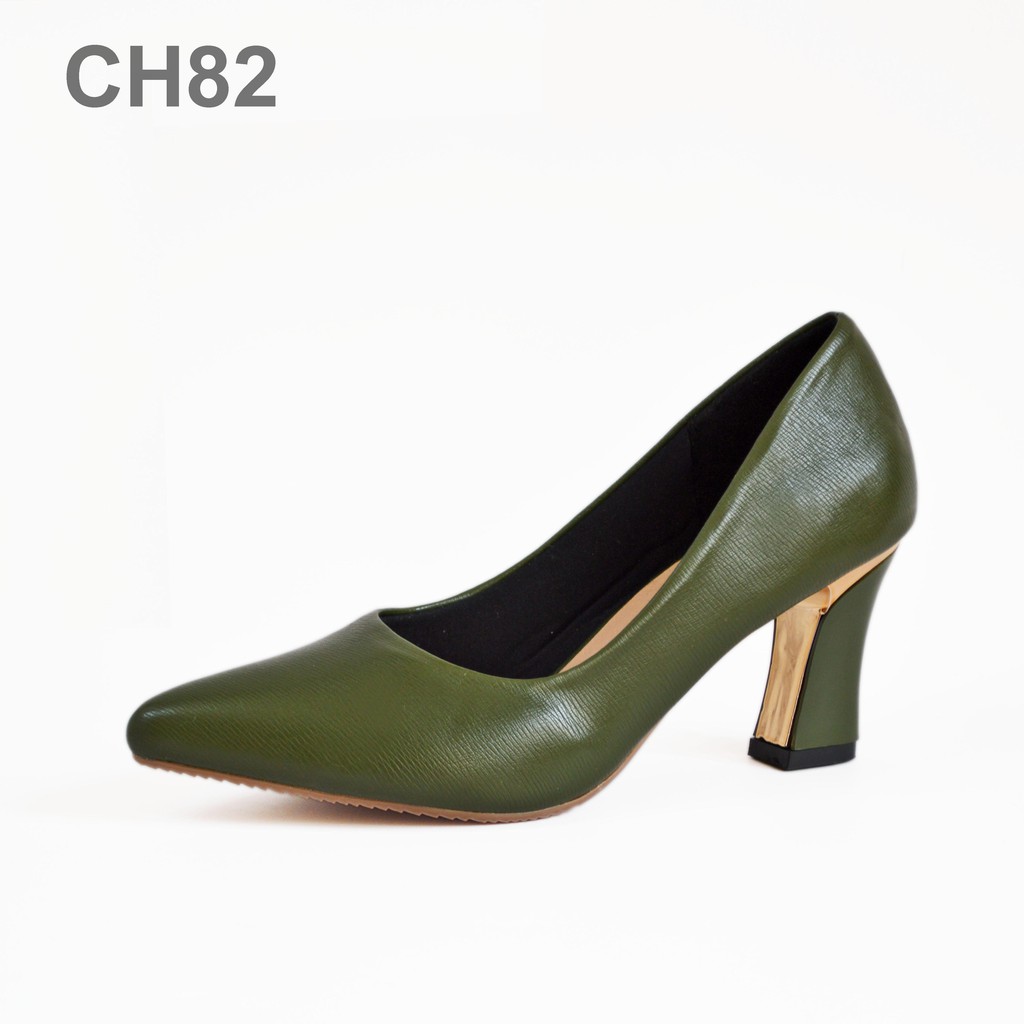 Giày Cao Gót Mũi Nhọn Cao 7cm - CH82