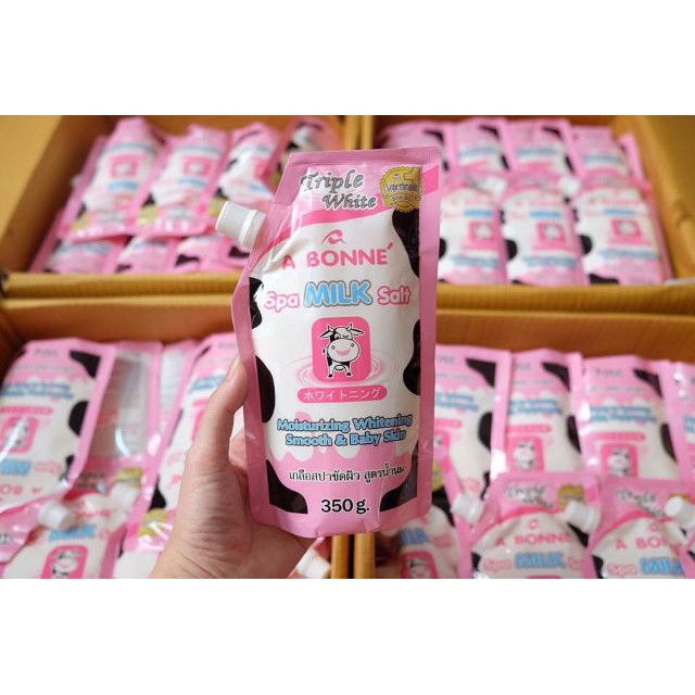 Muối tắm tẩy tế bào chết A BONNE