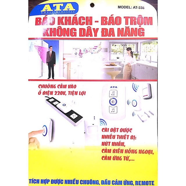 CHUÔNG BÁO KhÁCH BÁO TRỘM ATA