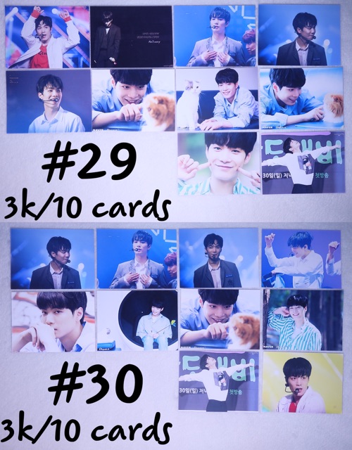 (Có sẵn) Sale set card Jonghyun 2