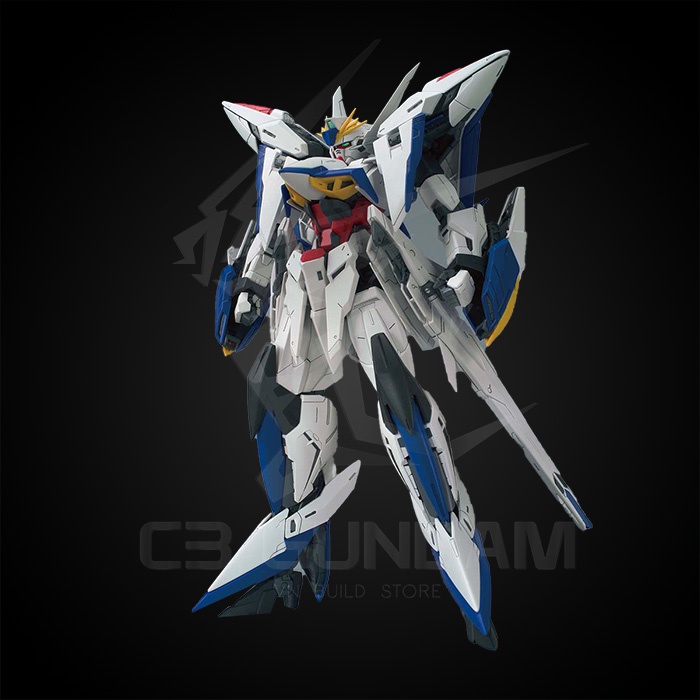 [BANDAI] MÔ HÌNH LẮP RÁP GUNDAM MG 1/100 MVF-X08 ECLIPSE GUNDAM GUNPLA CHÍNH HÃNG NHẬT BẢN